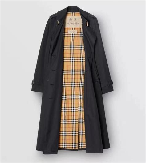 fake burberry london trench coat|burberry full length trench coat.